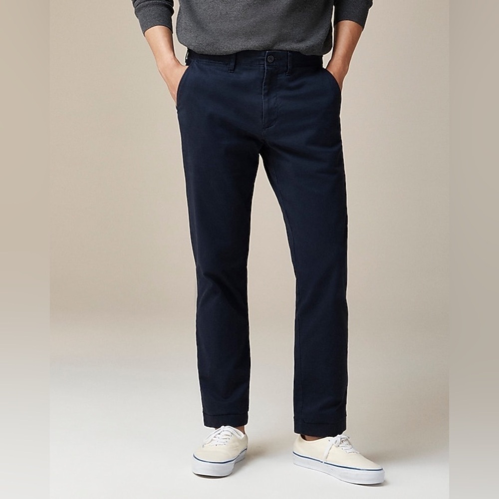 J Crew 770 Straight-fit stretch chino pant AR886 Size 29/32 Blue